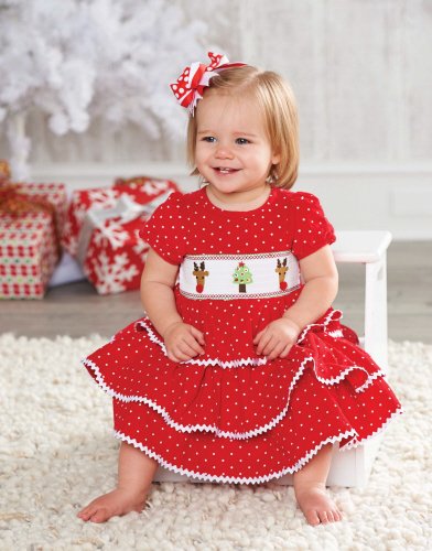 Best Christmas Holiday Smocked Dresses 2016-2017 – Top Reveal