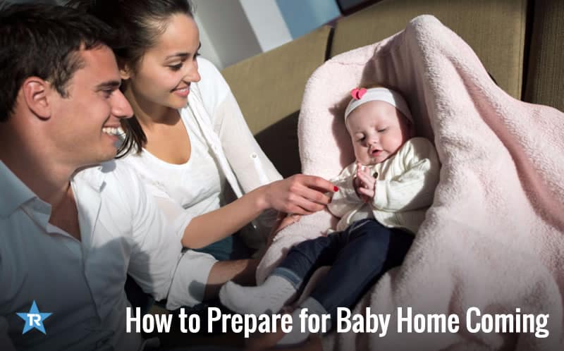 How to Prepare for Baby Home Coming