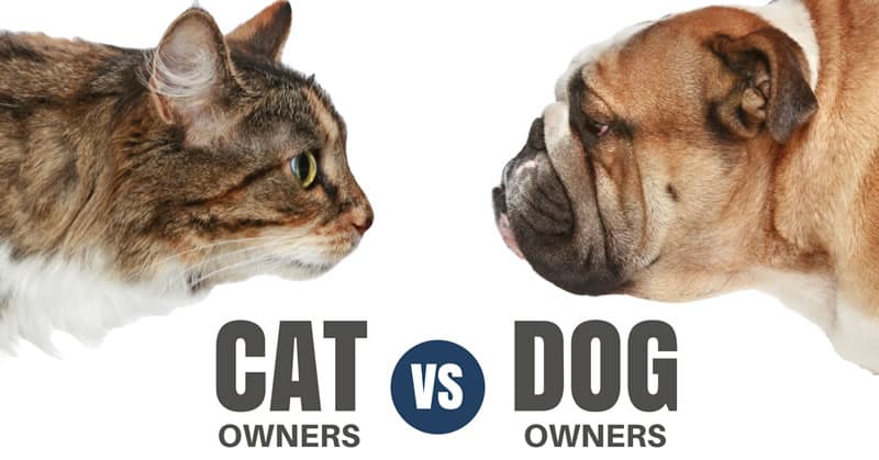 Cat Owners vs Dog Owners