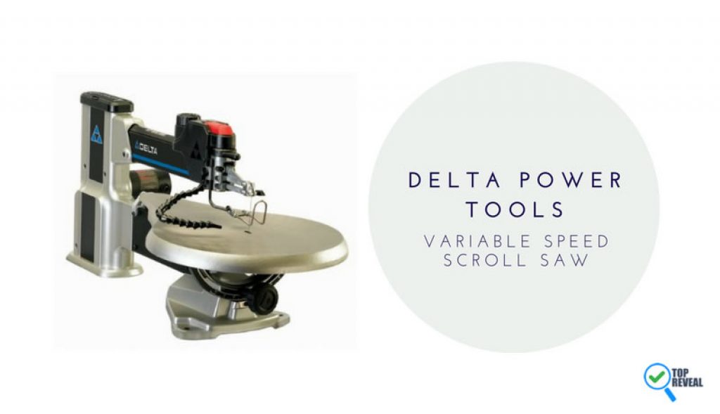 Delta Power Tools 40694 20 In. Variable Speed Scroll Saw Review