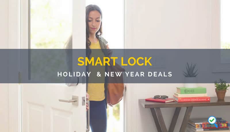 Smart Lock Holiday Deals and New Year Sale