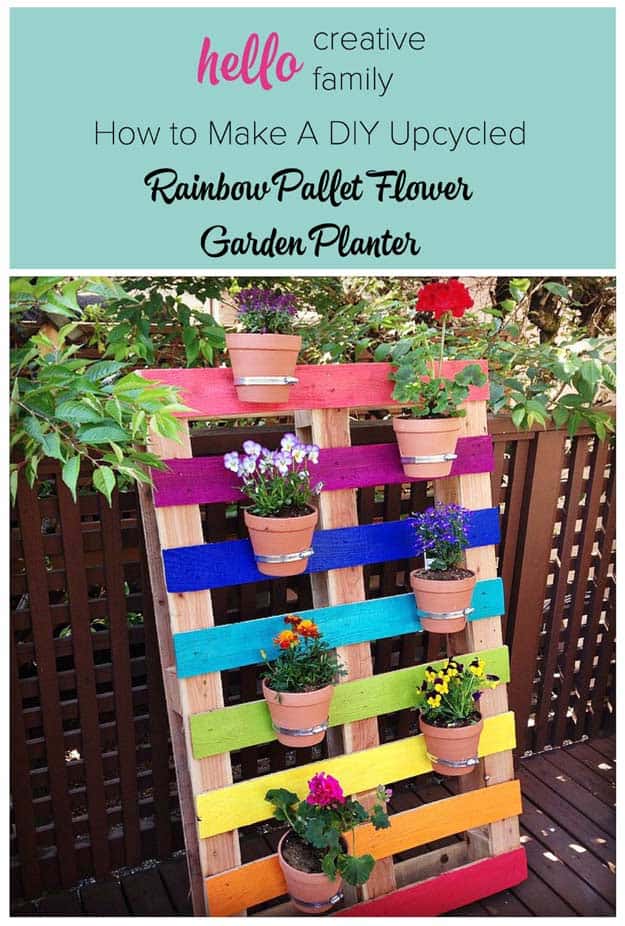 Pallet Projects For Your Garden This Spring