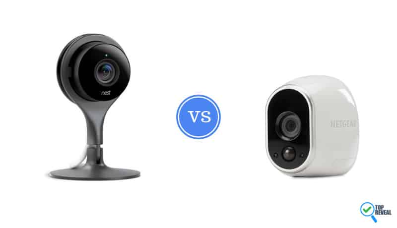 Nest Cam vs Arlo Wireless Camera