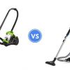 Bissell Zing Canister vs Eureka WhirlWind Bagless Canister Vacuum Cleaner: Which One is Better?