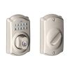 Schlage Camelot Keypad Deadbolt: Protect What Matters Most
