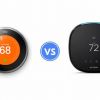 Nest (3rd Gen) Learning Thermostat vs Ecobee4? Never Let 'Em See You Sweat