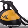 McCulloch MC1275 Heavy-Duty Steam Cleaner Review: Dirt is No Match for this Lean, Mean Cleaning Machine