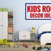 23 Inventive Kids Room Decorating Ideas: "Brighten" Their World