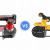 The Milwaukee 2429-21xc Versus Dewalt DCS371B Cordless Bandsaw Review: The Powers In Your Hands