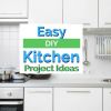 29 Fun, Easy, DIY Kitchen Projects and Ideas That Won't Break the Bank