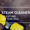 Best Steam Cleaner Holiday Sale and Gift Buying Guide 2017: Be Merry in Cleaning