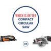 WORX Worxsaw WX429L vs Rockwell RK3441K Compact Circular Saw Comparison