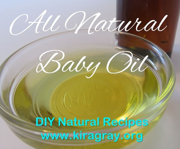 All Natural Baby Oil