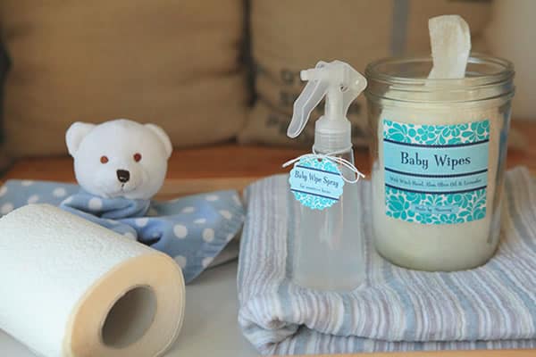 All natural baby wipes