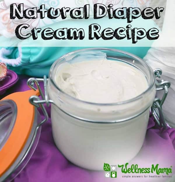 Natural Diaper Cream DIY