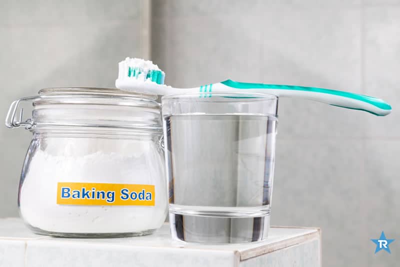 Baking Soda with Brush