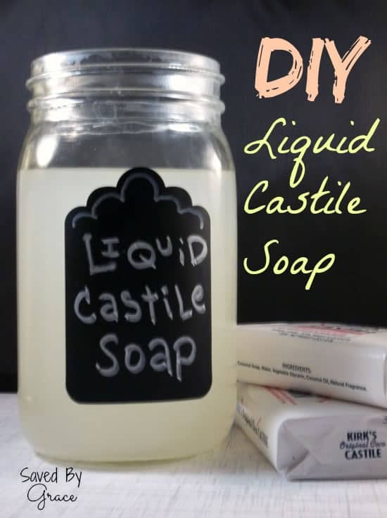 DIY Liquid Castile Soap