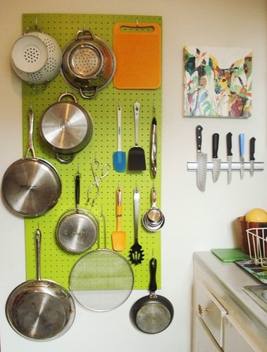 Cork Board as a Hanging Compartment