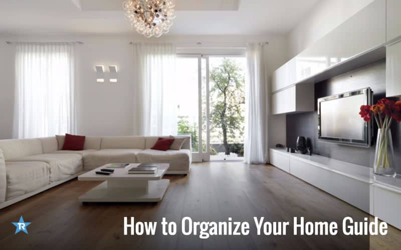 How to Organize Your Home