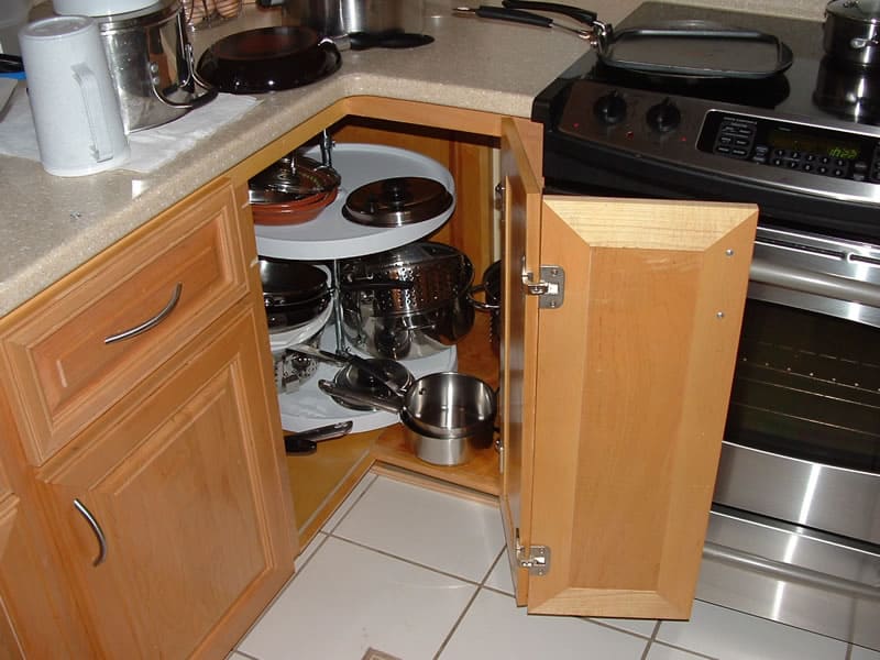 kitchen corner cabinet