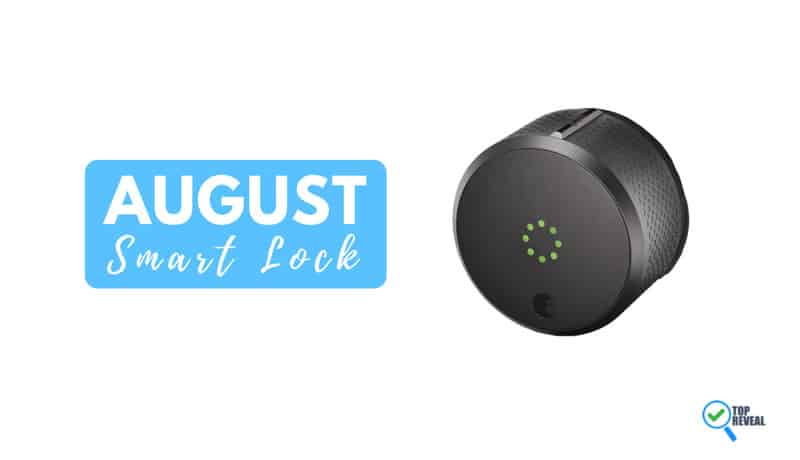 august smart lock battery replacement