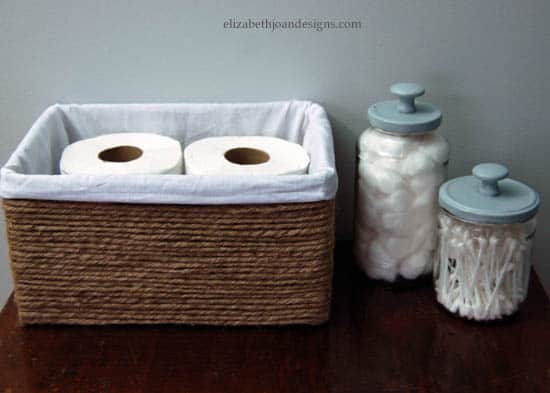 Create Baskets from Everyday Boxes