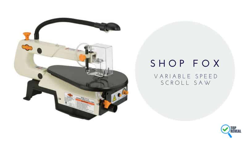 Shop Fox W1713 16-Inch Variable Speed Scroll Saw Review