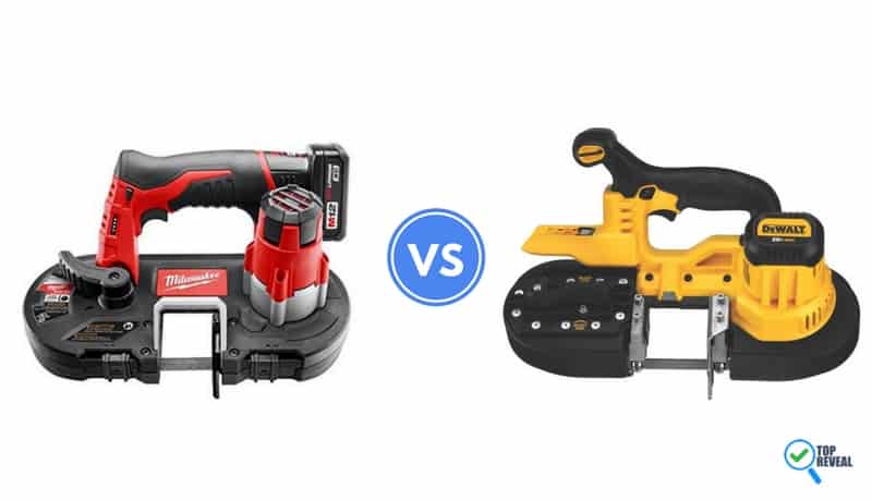 Milwaukee 2429-21xc Vs. Dewalt DCS371B