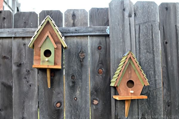 DIY Birdhouses for kids