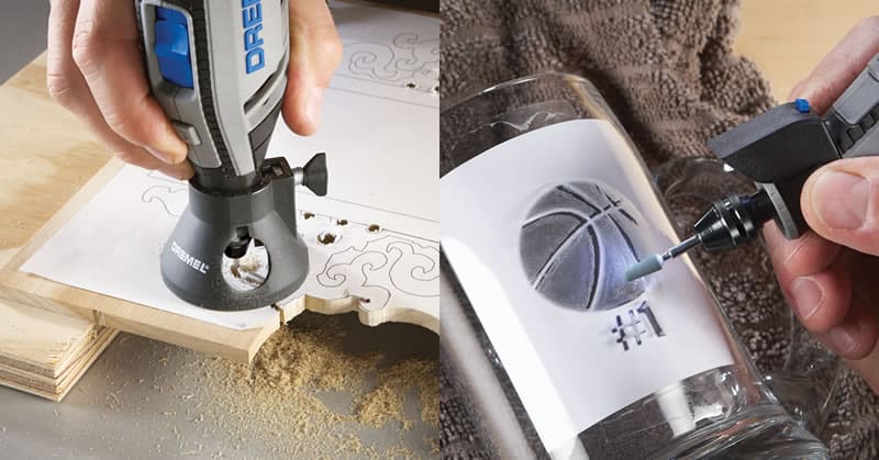 Dremel 4000 vs 4300