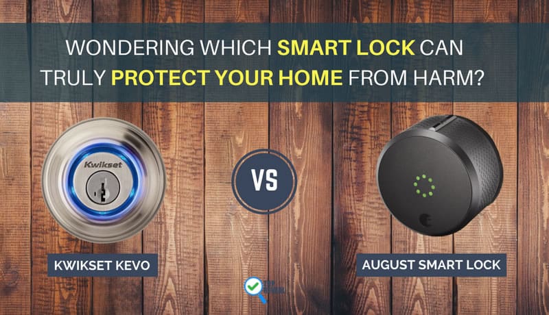 August Smart Lock vs Kwikset Kevo Comparison