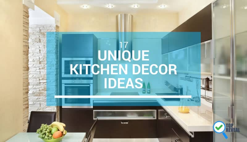 Unique Kitchen Decor Ideas