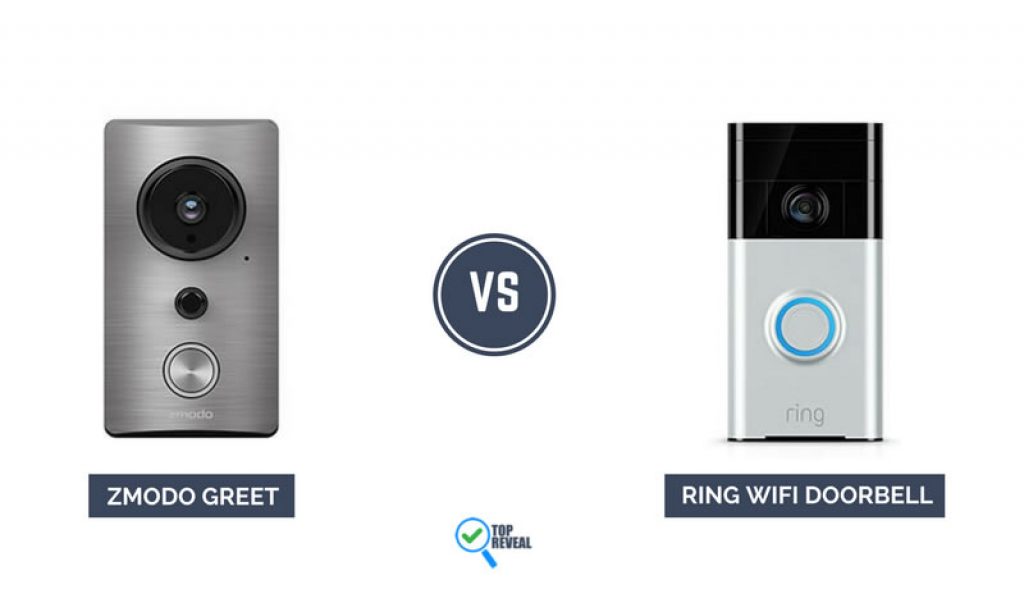Zmodo Greet vs Ring WiFi Doorbell Comparison: Defend Your Home With Our ...