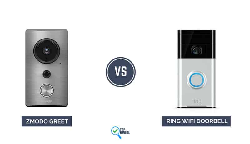 Zmodo Greet vs Ring WiFi Doorbell Comparison