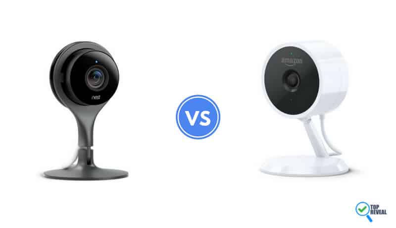 Amazon Cloud Cam vs Nest Cam