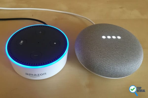 Amazon Echo Dot vs Google Home Mini