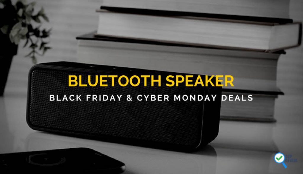 Booming Bluetooth Speaker Black Friday & Cyber Monday Sale and Deals
