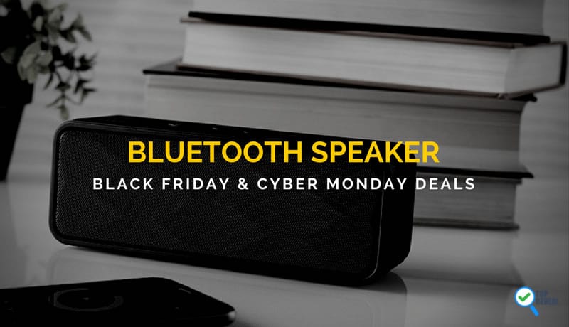 Bluetooth Speaker Black Friday and Cyber Monday Deals