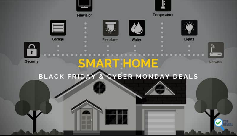 Smart Home Black Friday and Cyber Monday Deals