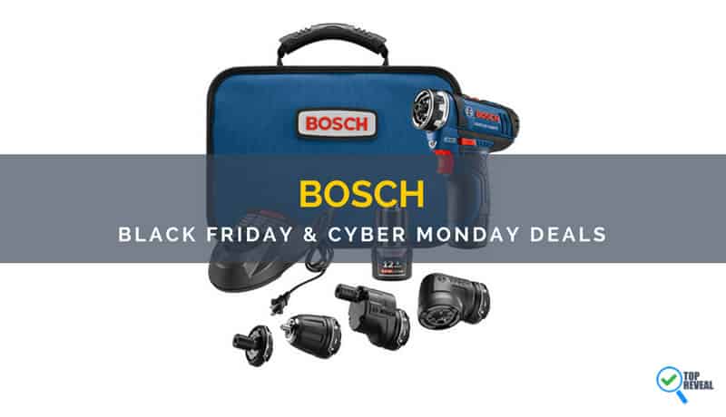 Bosch Black Friday And Cyber Monday Deals