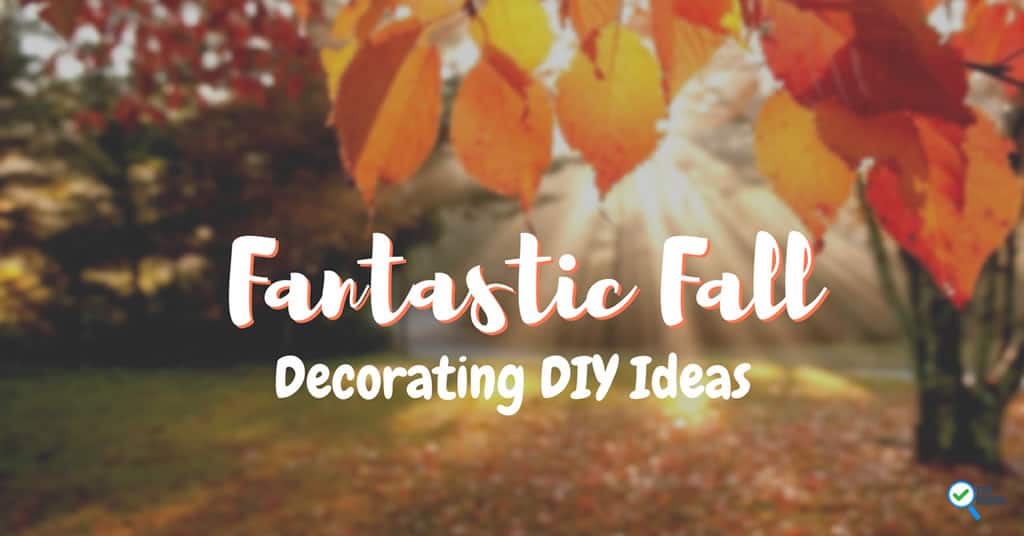 Fantastic Fall Decorations Blog