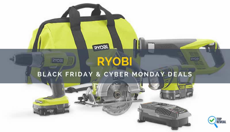 Ryobi Black Friday and Cyber Monday Deals