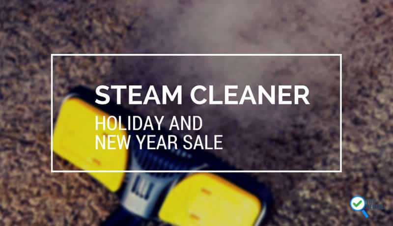Steam Cleaner Holiday and New Year Sale Blog