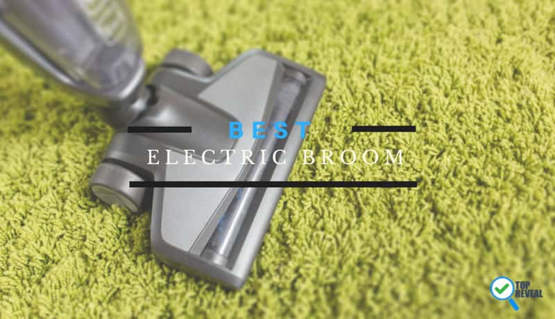 best electric broom for Laminate and Hardwood Floors