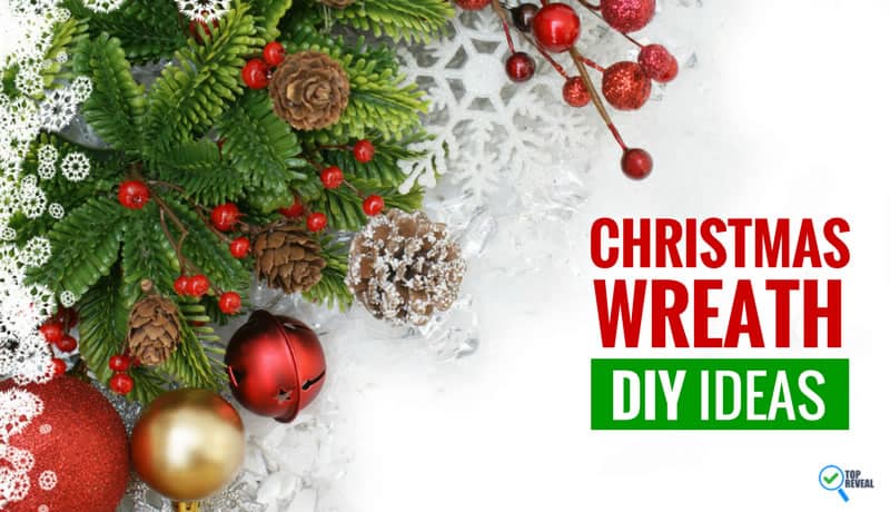 Creative Christmas Wreath DIY Ideas