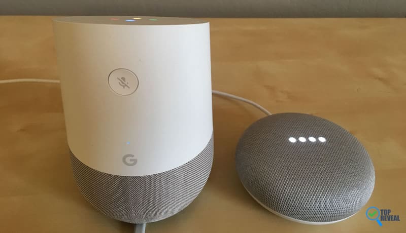 Google Home vs Google Home Mini Comparison