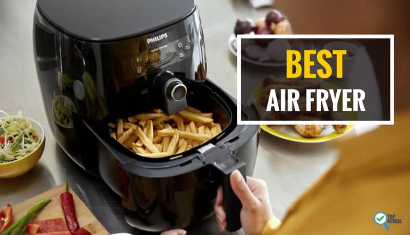 Philips HD9220/28 Viva Airfryer and BLACK+DECKER Purify 2-Liter Comparison