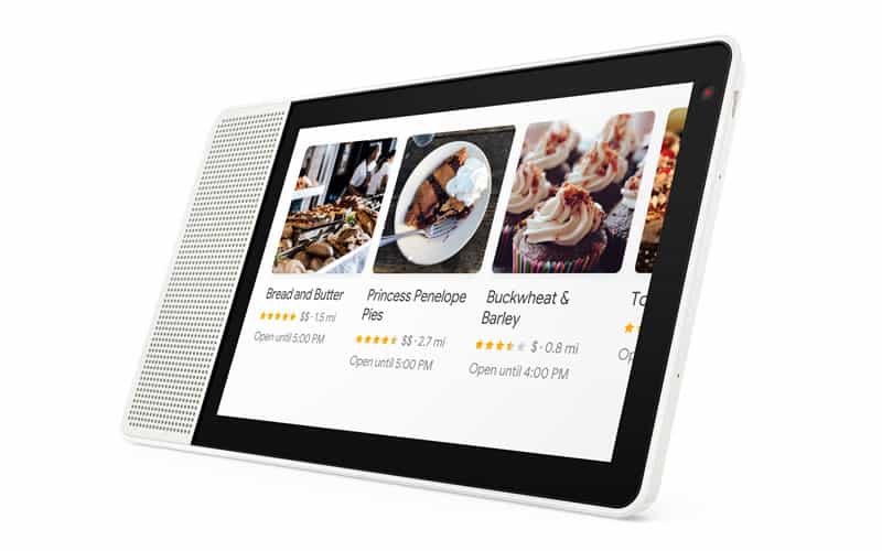 10-inch Lenovo Smart Display