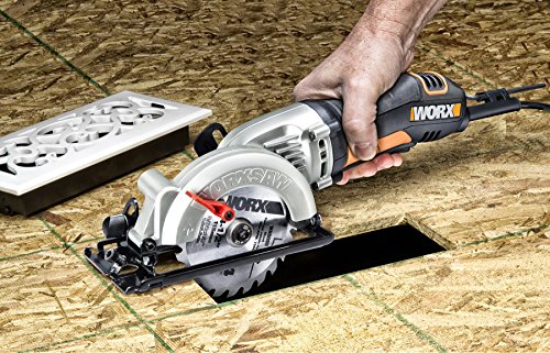 WORX Worxsaw WX429L vs Rockwell RK3441K Compact Circular Saw