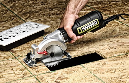 WORX Worxsaw WX429L vs Rockwell RK3441K Compact Circular Saw